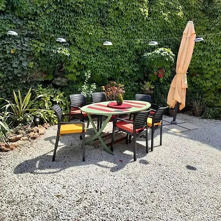 アパート Colore Terrasse 2, 4 Personnes バニュルス・シュル・メール